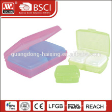 DIY Rectangular Wooden Lunch Box, Takeaway Food Container Disposable Lunch Box Size 17.8*12.8cm H40mm